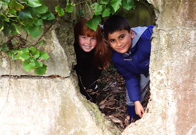 Family Friendly Activity Launceston Iron Pot Bay Family Vineyard